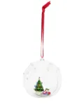 Swarovski Ball ornament - White