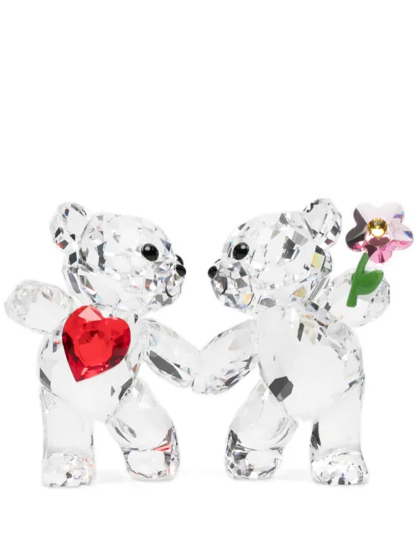 SWAROVSKI／クリスタルベア HAPPY TOGETHER Amazon.com: SWAROVSKI Kris Bears Happy Together Figurine Set