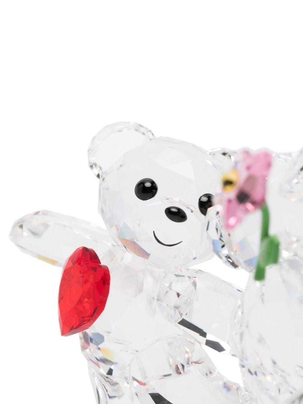 SWAROVSKI HAPPY TOGETHER KRIS BEAR SCULPTURE 