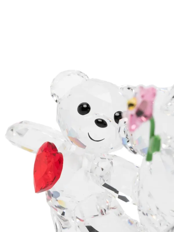 Swarovski Happy Together Kris Bear オブジェ | ホワイト