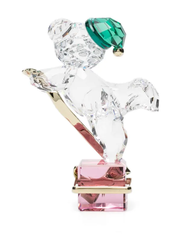 Swarovski 2024 Kris Bear オブジェ Swarovski Crystal 2024 KRIS BEAR Holiday Annual Edition