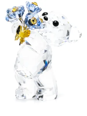 Swarovski Happy Together Kris Bear オブジェ | ホワイト | FARFETCH JP