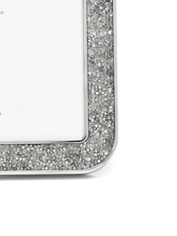 Swarovski Minera Picture Frame (10cm x 15cm) | Silver | FARFETCH JO