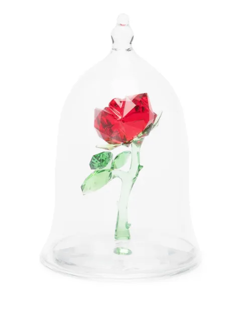 Swarovski x Disney Enchanted Rose ornament (9.8cm x 6.1cm)
