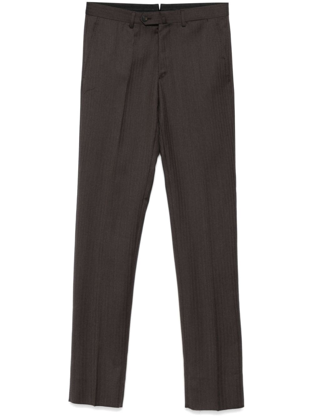 tapered trousers