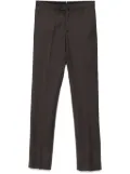 Caruso tapered trousers - Brown