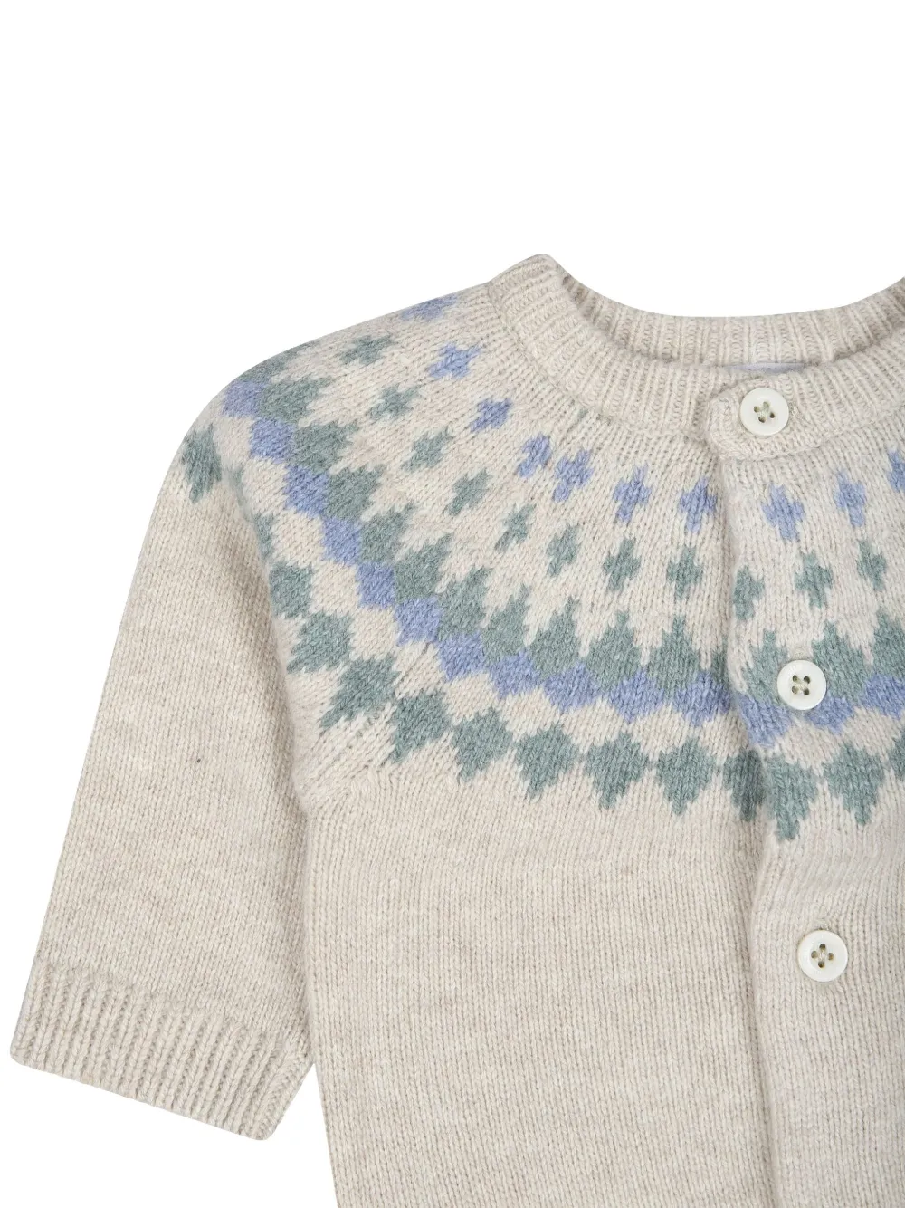Petit Bateau Trainingspak Beige