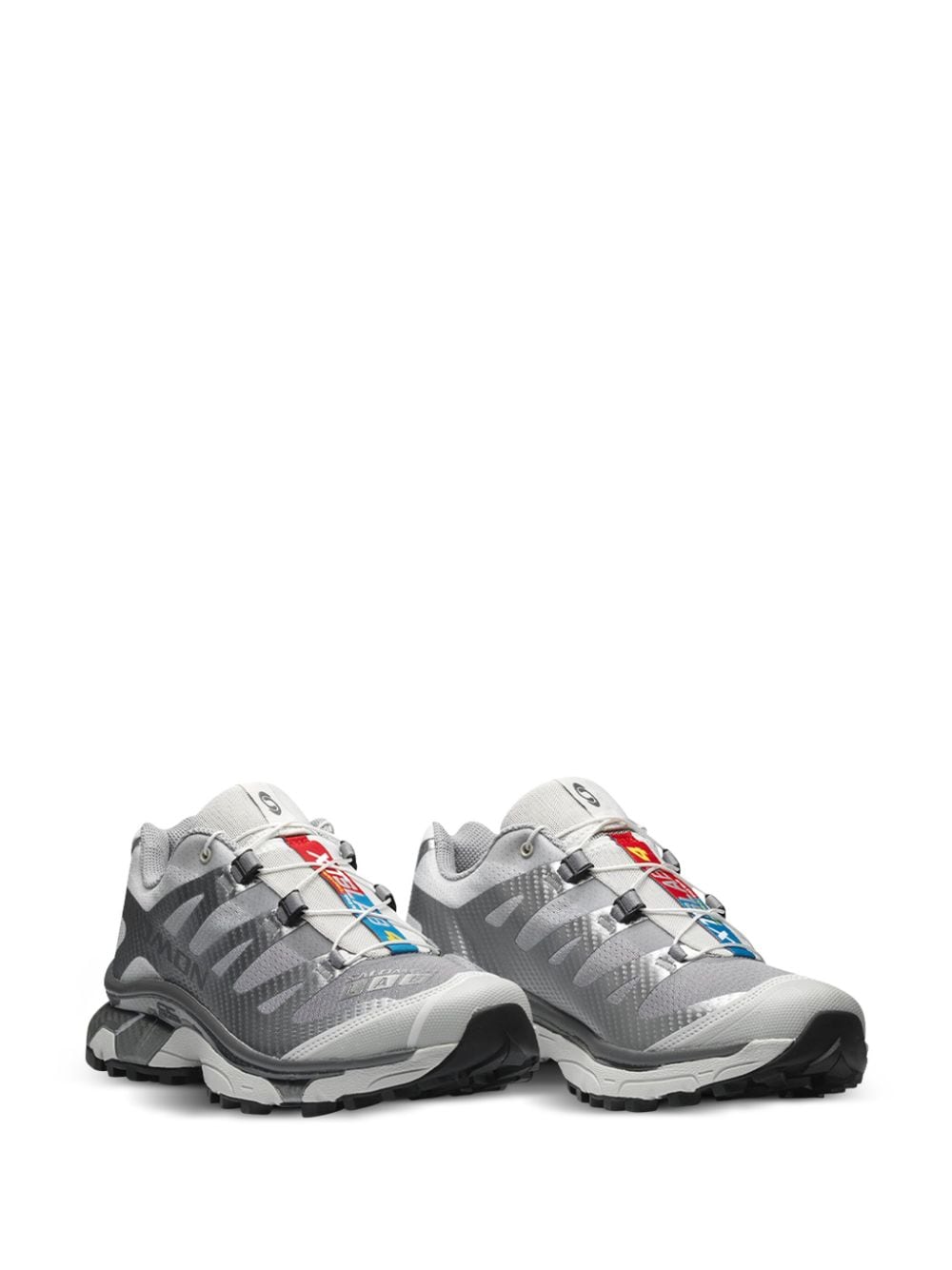 Shop Salomon Xt-4 Og "grey" Sneakers