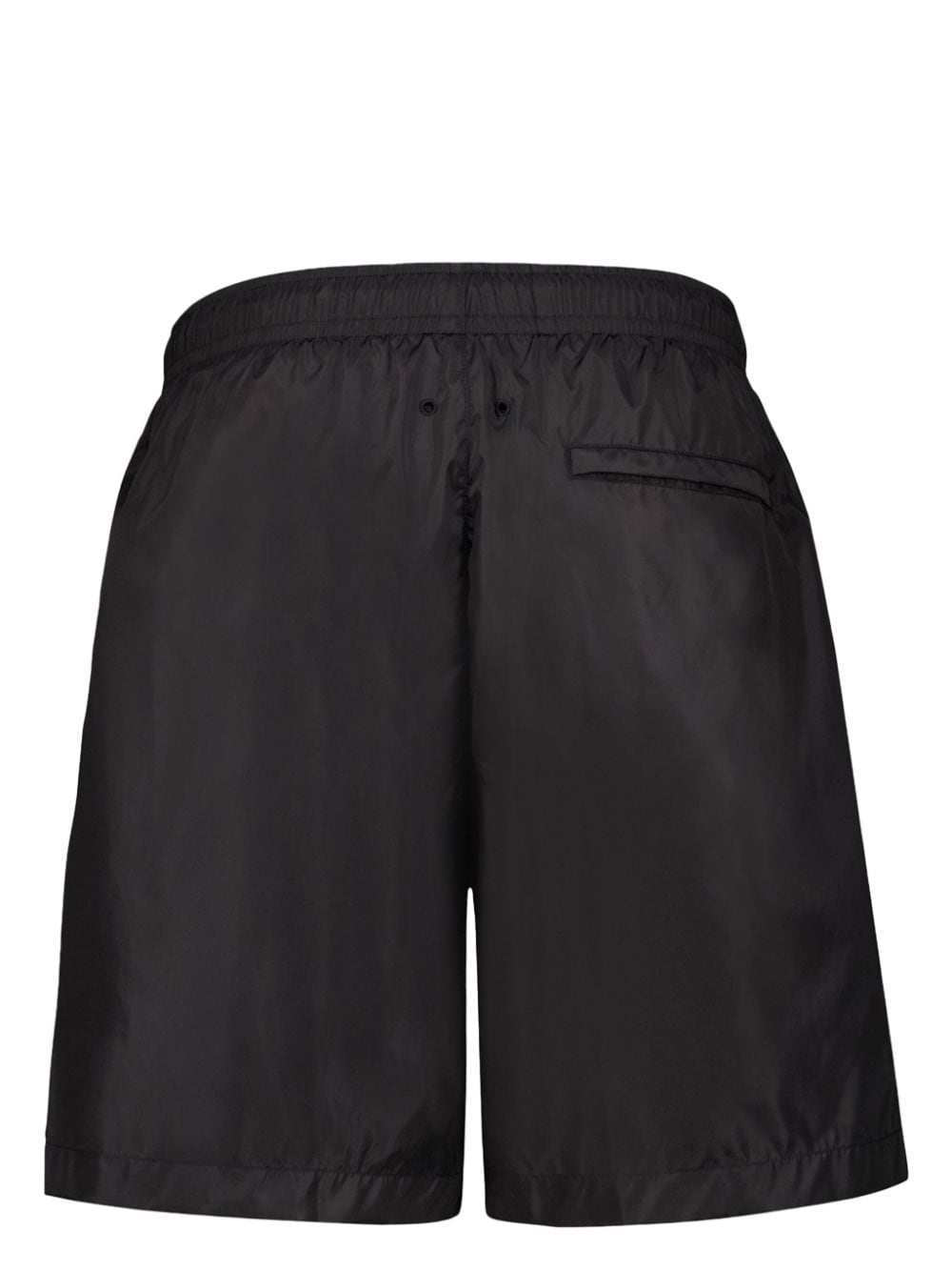 Shop Givenchy 4g-motif Swim Shorts In Black