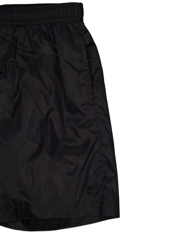 Givenchy 4G-motif Swim Shorts Black FARFETCH