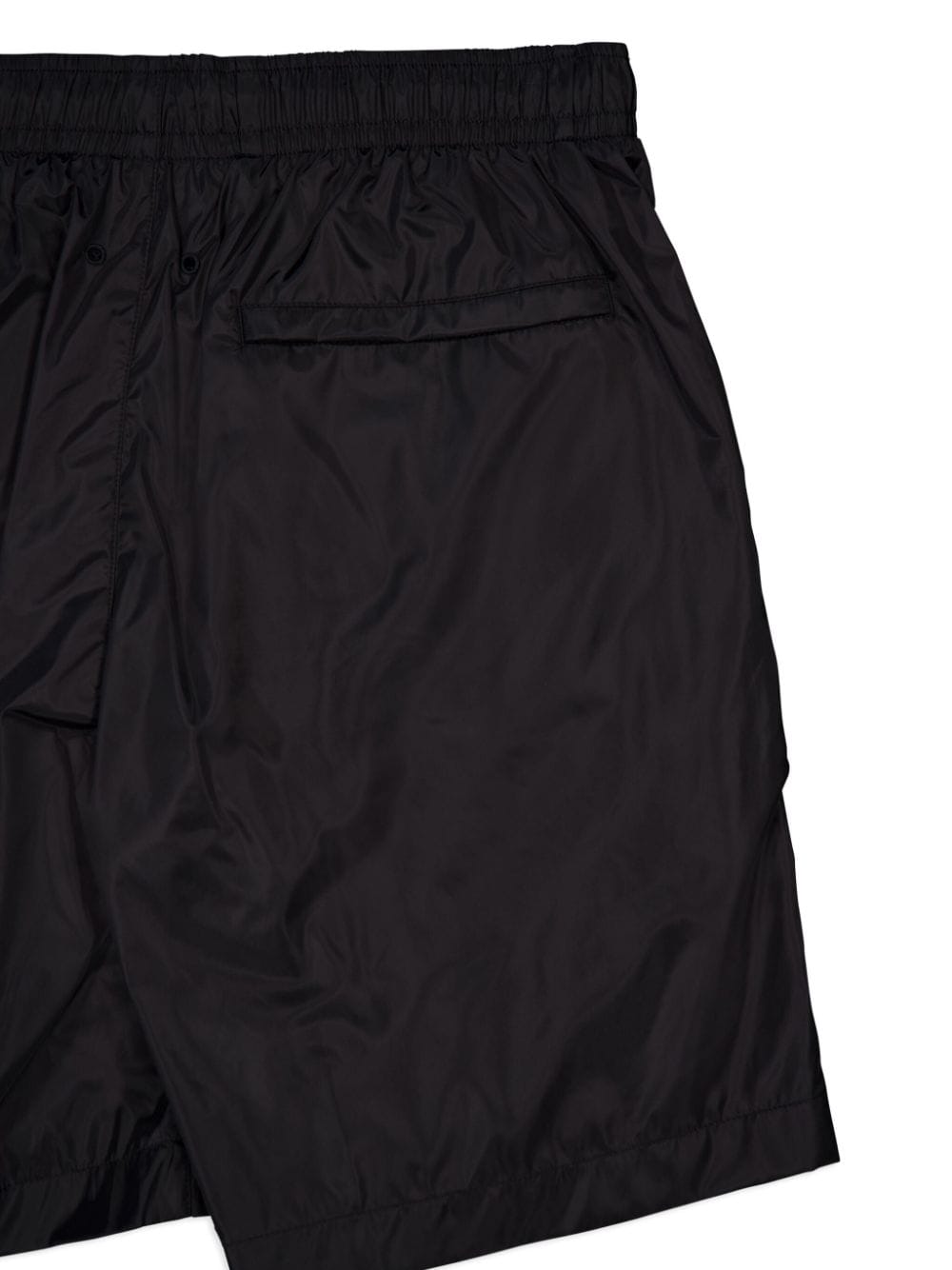 Shop Givenchy 4g-motif Swim Shorts In Black