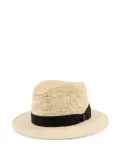Borsalino Panama sun hat - Neutrals