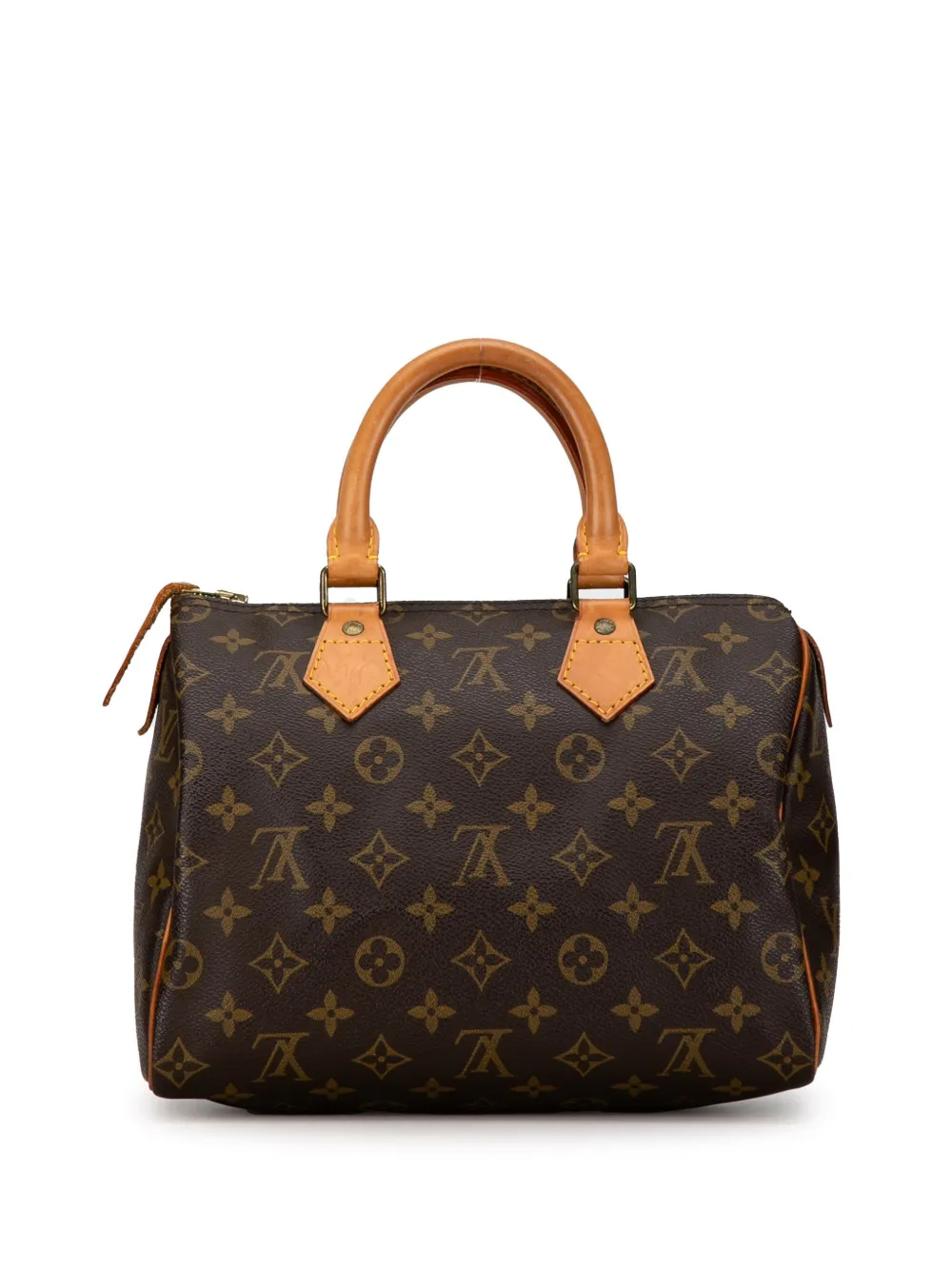 Louis Vuitton Pre-Owned 1991 Speedy 25 Boston tas met monogram - Bruin