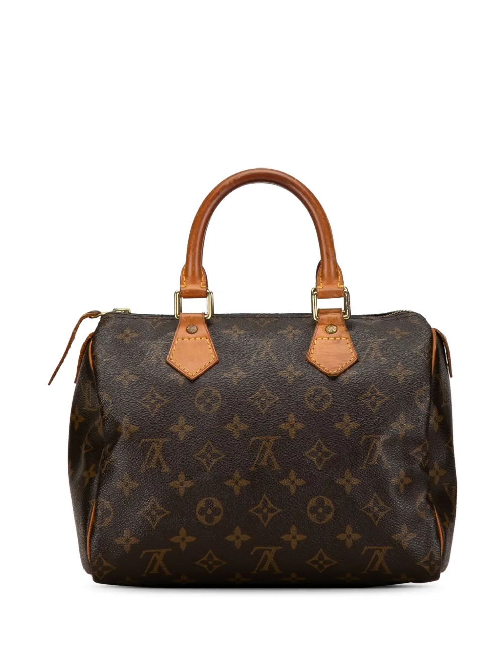 Louis Vuitton Pre-Owned 2000 Speedy 25 Boston tas met monogram - Bruin