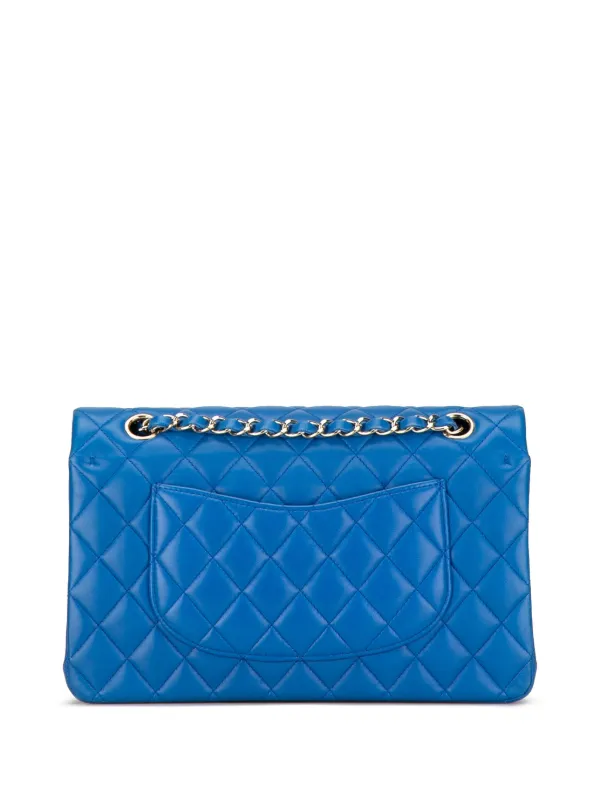 CHANEL Pre-Owned 2015-2016 Medium Classic Lambskin Double Flap