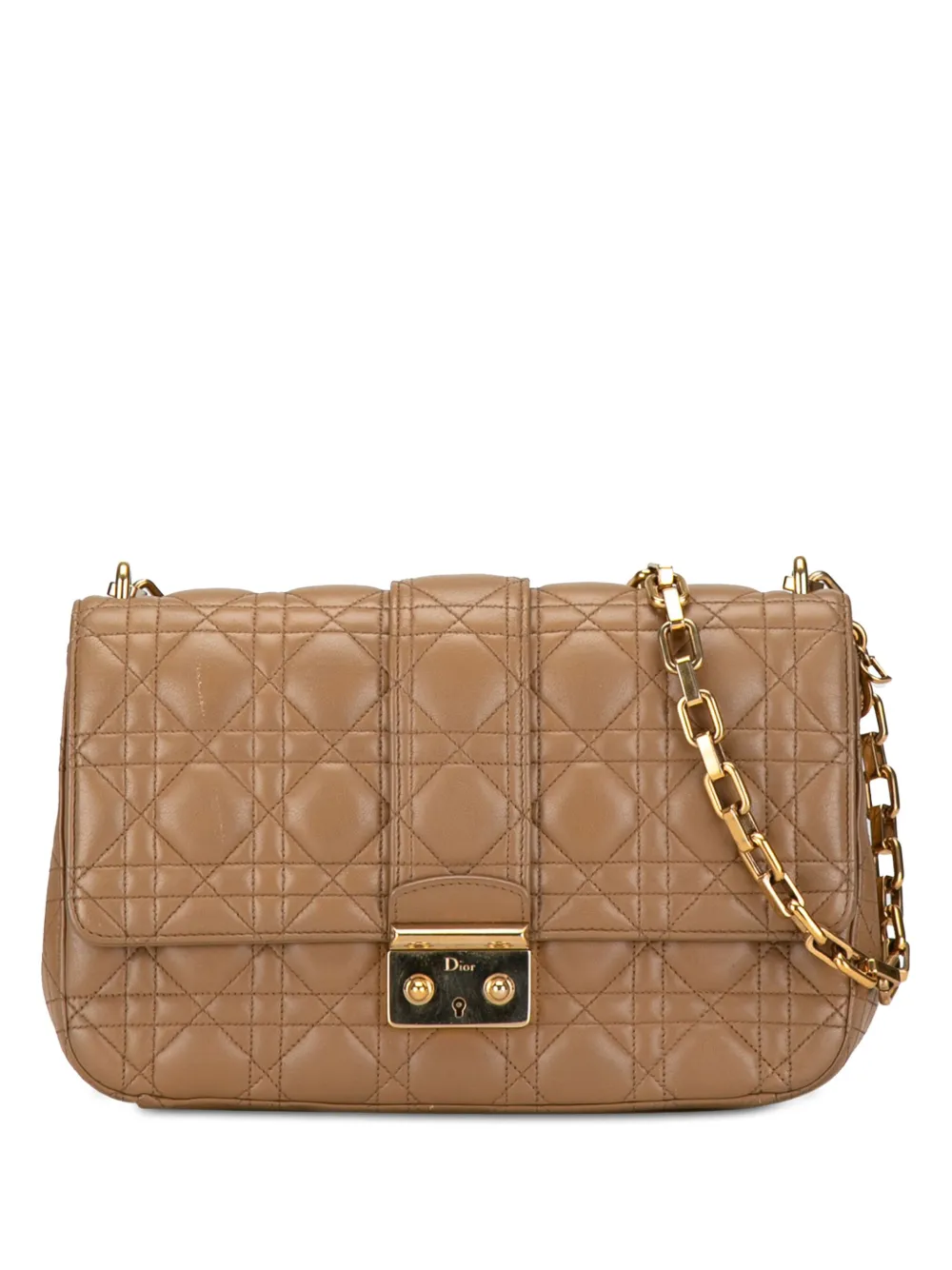 Christian Dior Pre Owned Cannage Miss Dior Flap 2021 FARFETCH KZ
