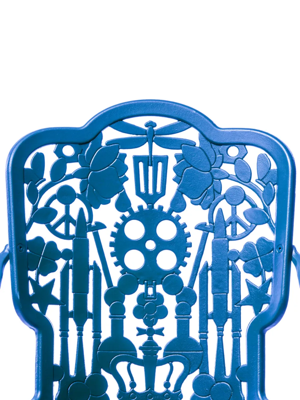  Seletti Industry Collection Armchair - Blue 