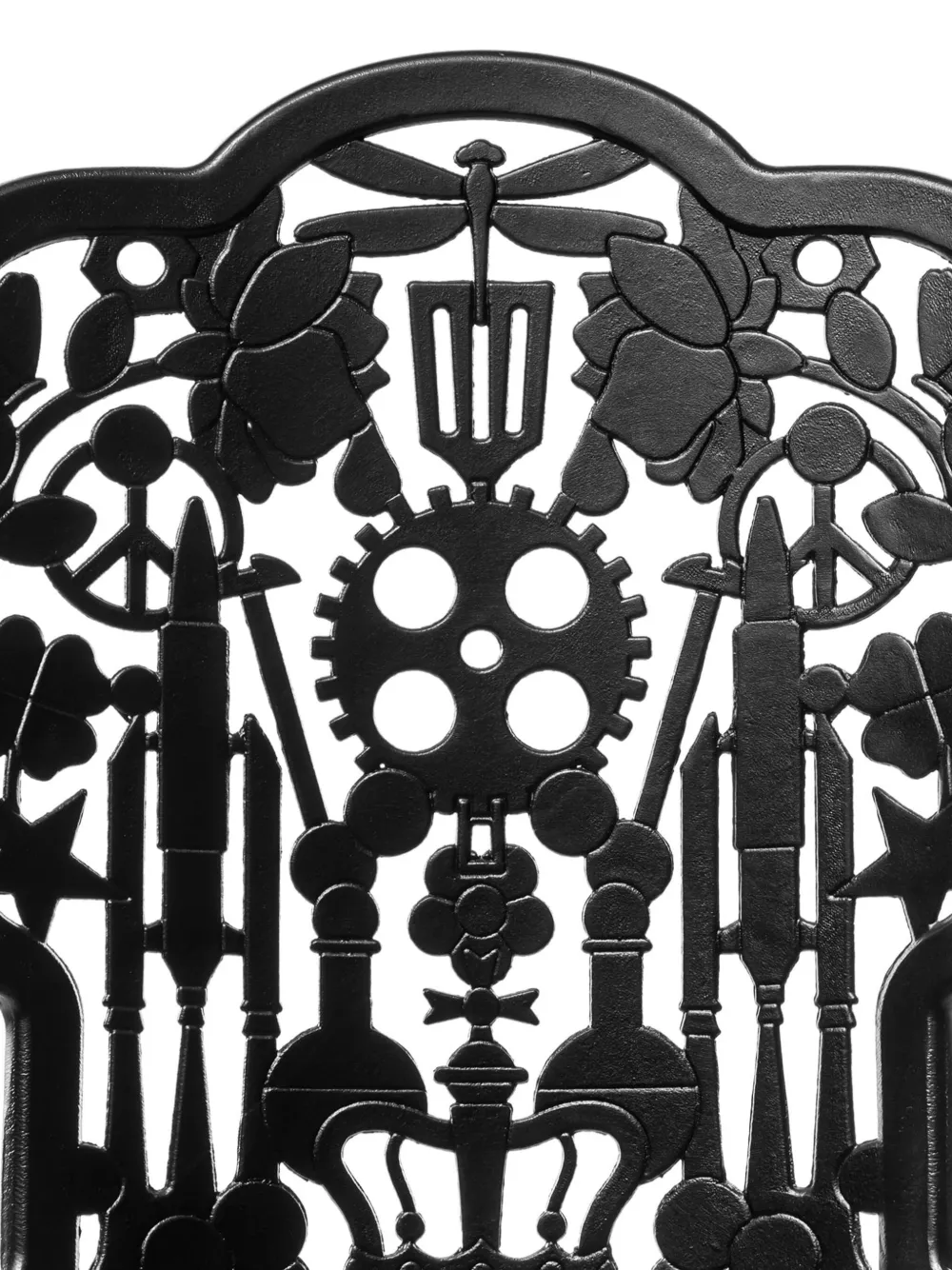  Seletti Silla Industry Collection - Negro 