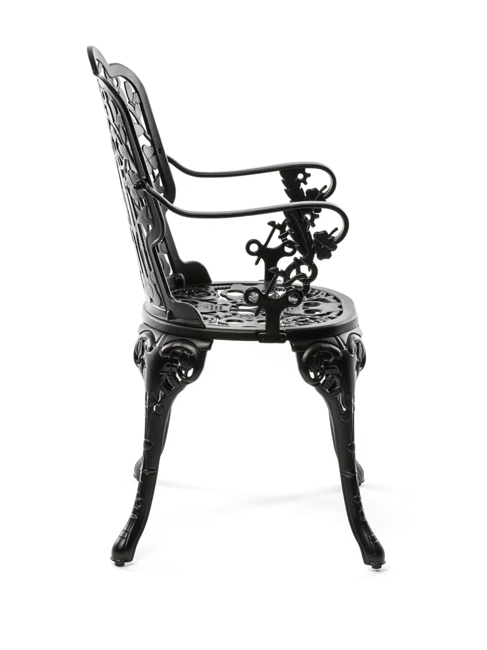  Seletti Silla Industry Collection - Negro 
