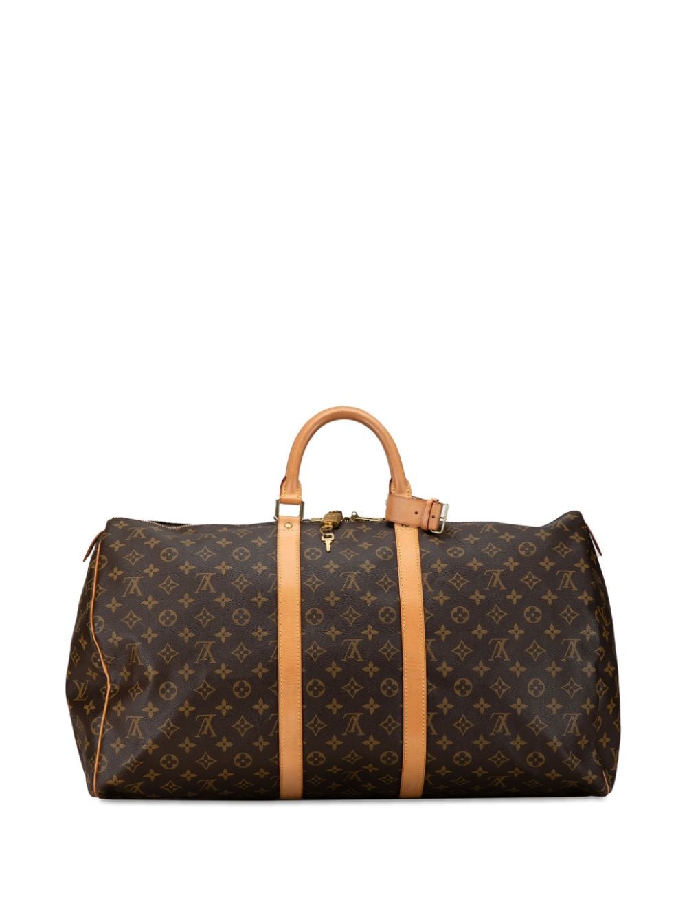 Louis Vuitton Pre-Owned 2000s Monogram Keepall 55 reistas - Bruin