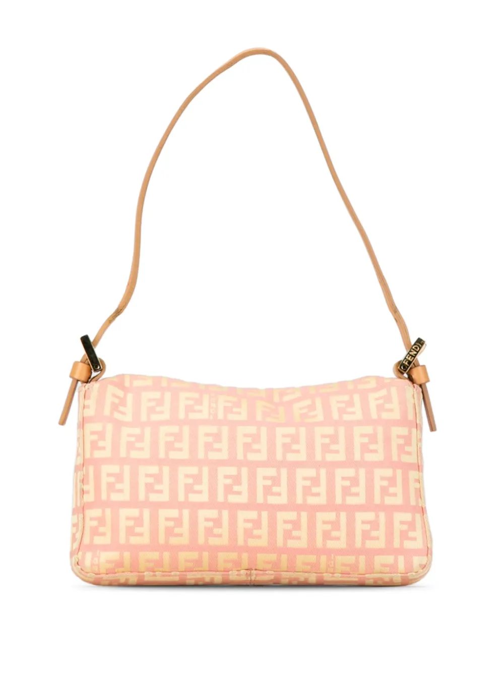 Fendi Pre-Owned 2000-2010 Mini Zucchino Canvas Baguette shoulder bag | Pre-Owned | Image 2
