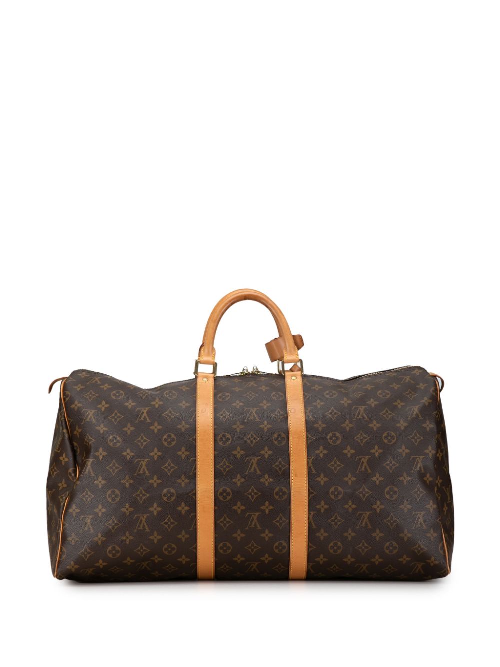 Louis Vuitton Pre-Owned 2001 Monogram Keepall 55 reistas - Bruin