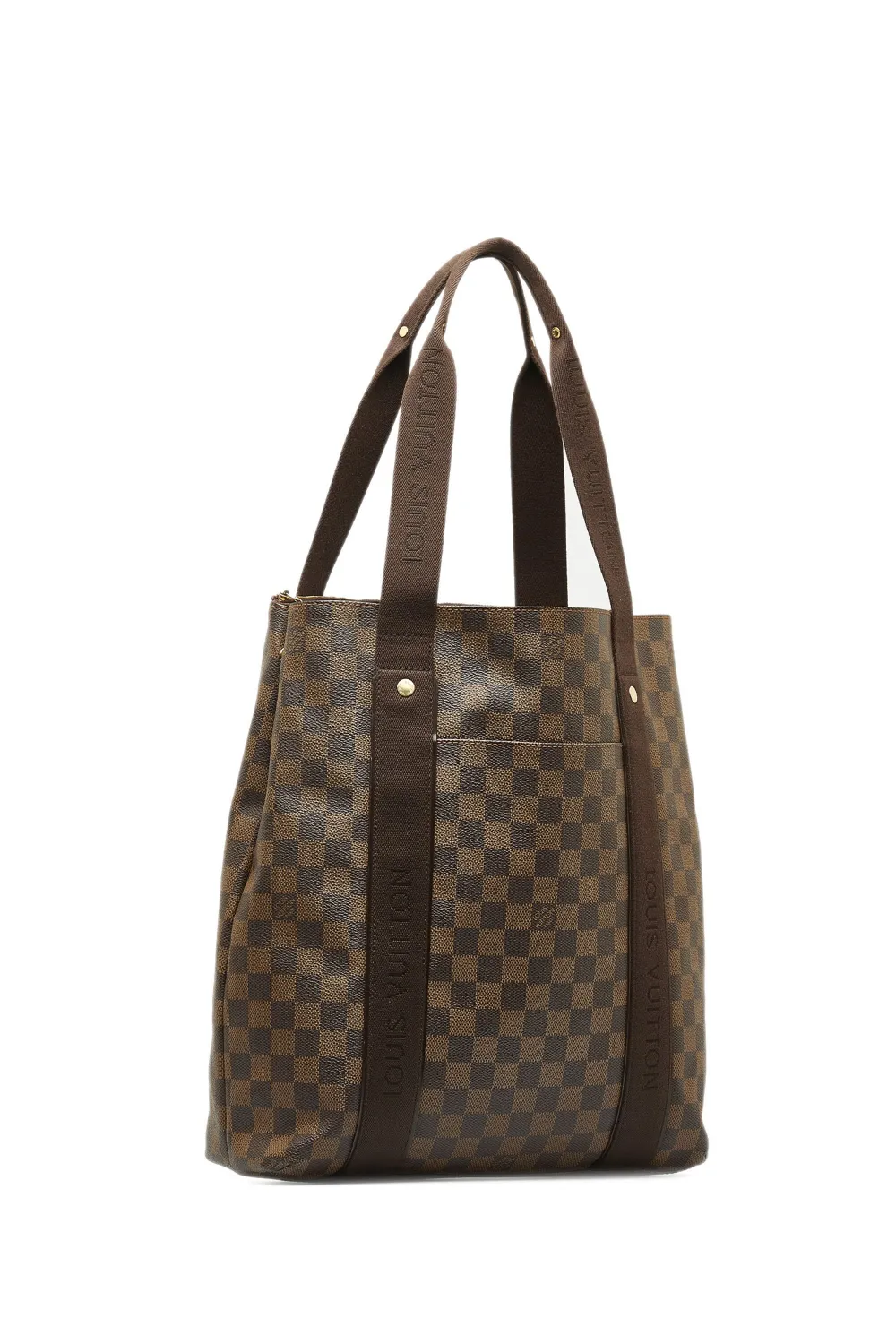 Affordable Louis Vuitton Pre-Owned 2008 Damier Ebene Cabas Beaubourg tote bag WOMEN