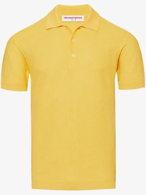 Orlebar Brown Maranon polo