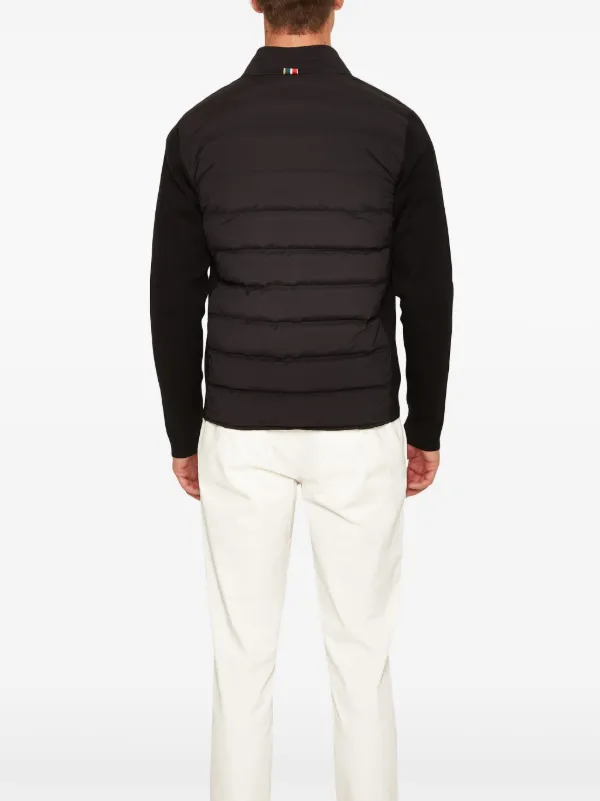 Orlebar Brown Wallace パデッドジャケット | ブラック | FARFETCH JP