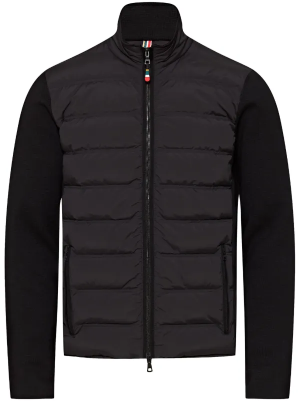 Orlebar Brown Wallace パデッドジャケット | ブラック | FARFETCH JP