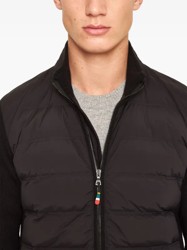 Orlebar Brown Wallace パデッドジャケット | ブラック | FARFETCH JP