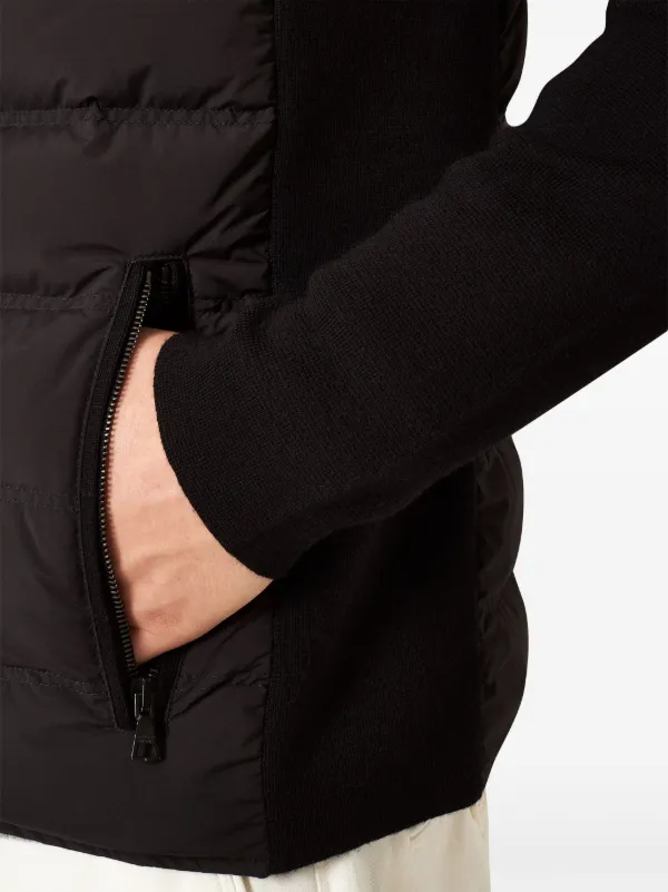 Orlebar Brown Wallace パデッドジャケット | ブラック | FARFETCH JP