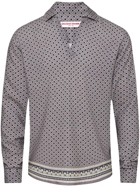 Orlebar Brown camisa Ridley Solmio