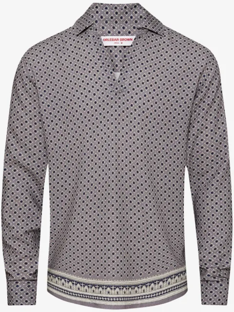 Orlebar Brown Ridley Solmio shirt 