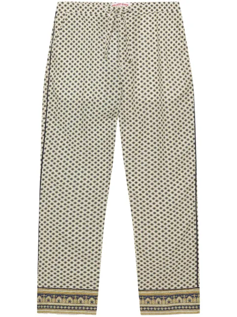 Orlebar Brown pantalon fuselé Alfred Solmio