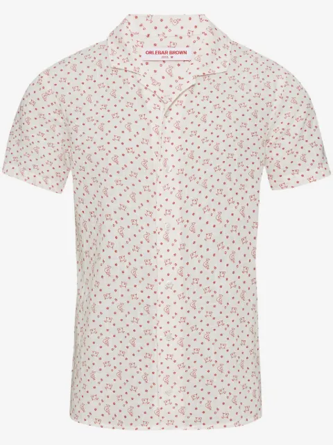 Orlebar Brown camisa Hibbert Wave
