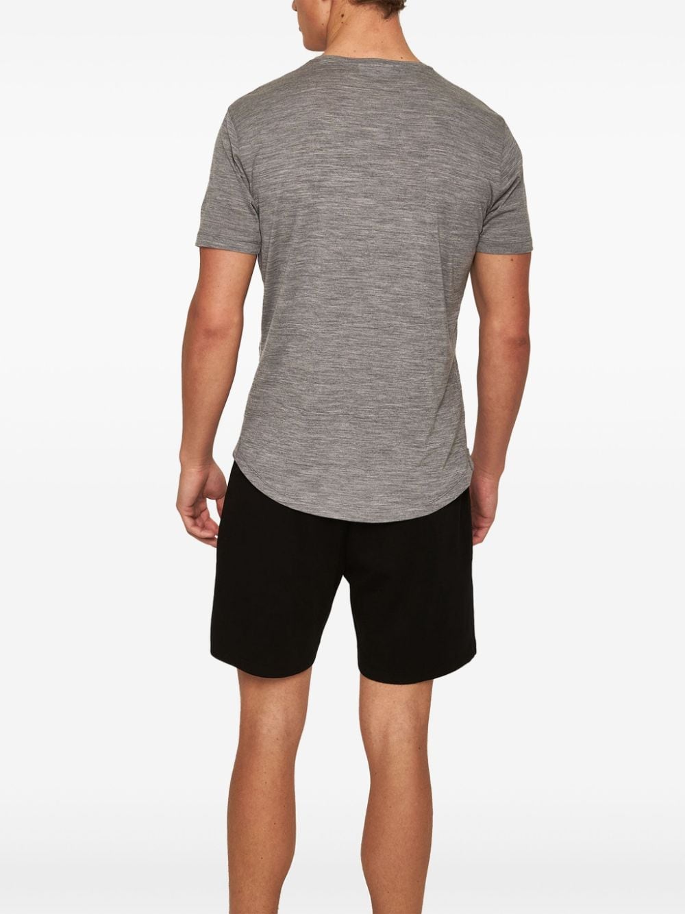 Shop Orlebar Brown Jeryl Track Shorts In Black