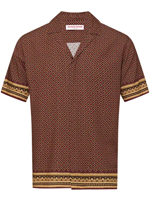 Orlebar Brown Maitan Solmio shirt