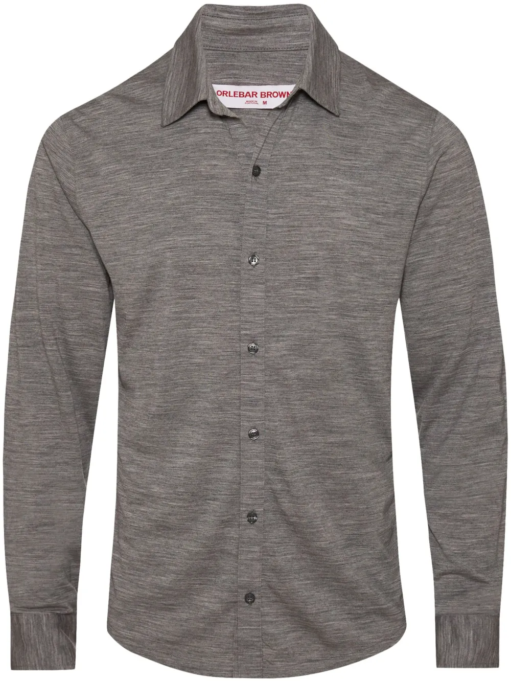 Orlebar Brown camisa Giles | gris | Image 1