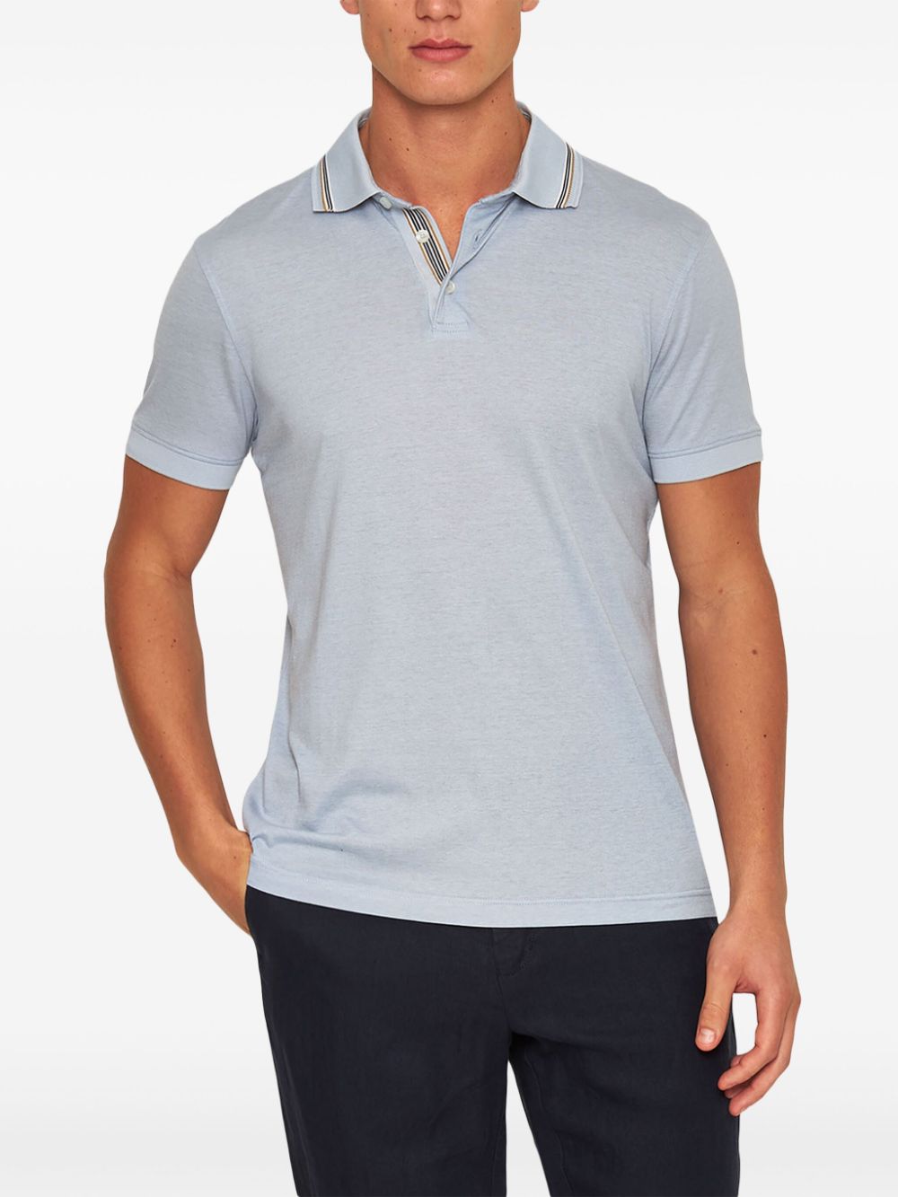 Orlebar Brown Dominic polo shirt - Blauw