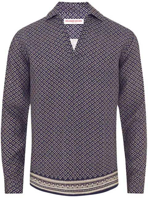 Orlebar Brown Ridley Solmio shirt 