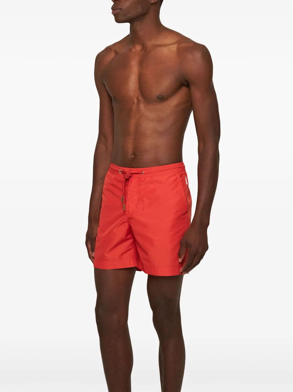 Orlebar Brown Bulldog Drawcord トランクス水着 | レッド | FARFETCH JP