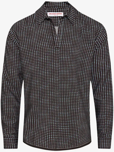 Orlebar Brown Ridley Tiescape shirt