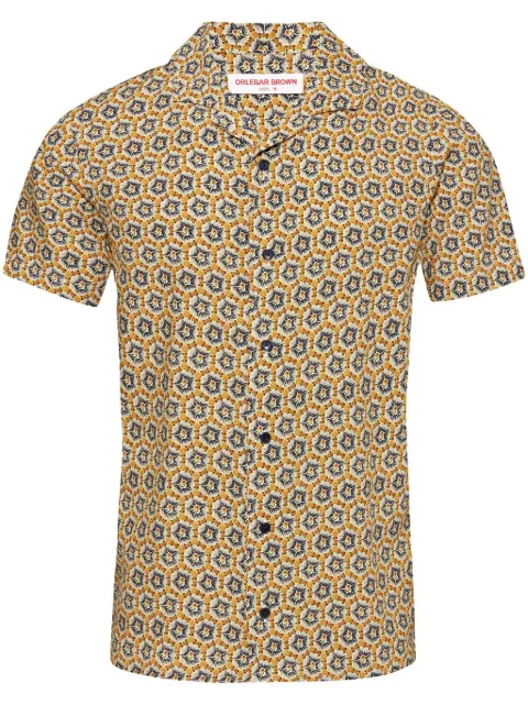 Orlebar Brown Hibbert Roseate shirt