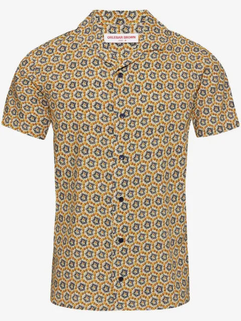 Orlebar Brown chemise Hibbert Roseate