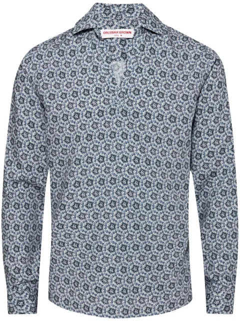 Orlebar Brown Ridley Roseate shirt