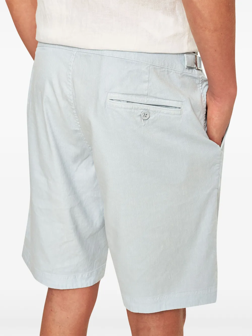 Orlebar Brown Dane II chino shorts Blauw