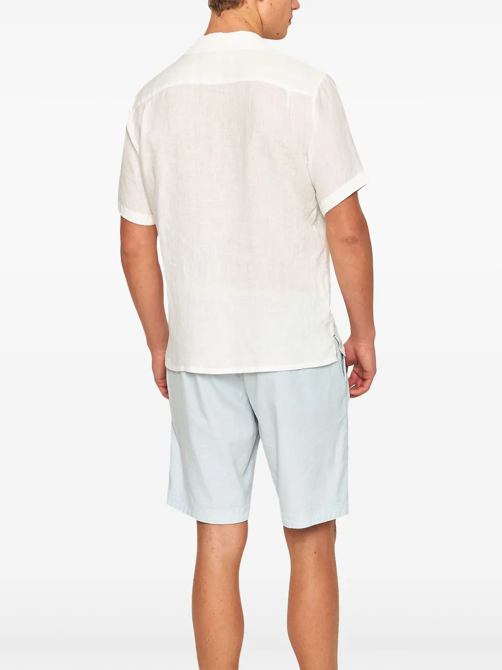 Orlebar Brown Dane II chino shorts Blauw