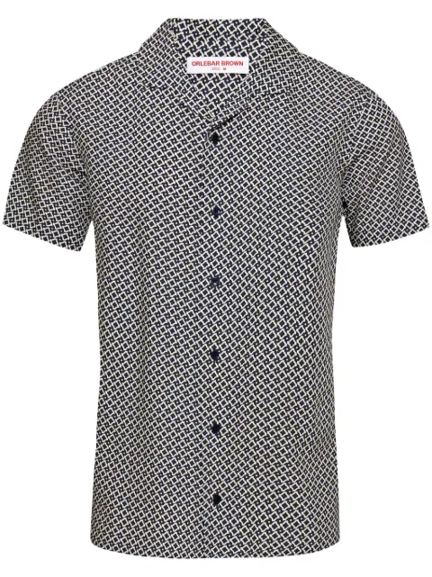 Orlebar Brown Hibbert Roda shirt 