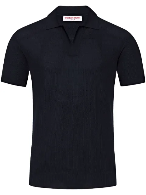 Orlebar Brown Horton piqué polo shirt
